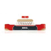 BRIO Паром, свет, звук, бат.2хLR44(вх.в наб.), 36,6х7х9,7см, 3 элемента