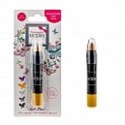 Lukky Girl Pearl тени карандаш c перламутровым эффектом, цвет золотой, 3, 5 гр, блистер