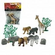 1toy «В мире животных» дикие жив.10шт.пакет с хед.23х18х5см.