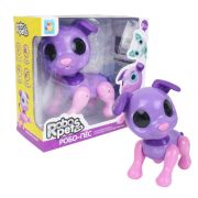 1 toy, интерактивная игрушка Робо- пёс фиолетовый, 3* ААА бат ( не входят), коробка с окном 24,5*23*11 см
