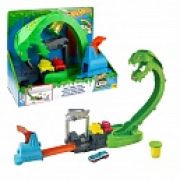Hot wheels Сити Набор игровой Трек: Удар городской токсичной змеи с машинкой (извините, гиперссылка на картинку отсутствует)