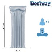 BESTWEY Матрас для плавания 183 х 76 см, цвета микс 44013 4015208