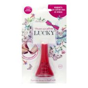 Лак Lucky цвет 022 Красный, блистер
