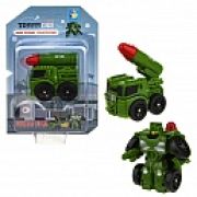 1toy «Мой первый трансформер: военная серия» (собирается в ракетный комплекс, 6 см, блистер)