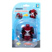 1toy «Мой первый трансформер» (собирается в пожар. авто, 6 см, блистер, красн.)