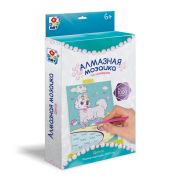 1TOY ART Алмазная мозаика. Набор «Щенок» в коробке 23х15х3 см