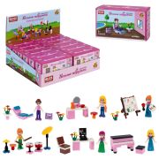 1Toy Blockformers «Веселые подружки» (д/б 12 шт., в асс. 6 видов, коробка)