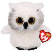 TY Beanie Boo's Снежная сова белая Austin 25 см