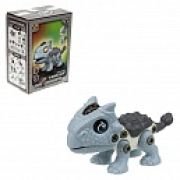 1toy RoboLife «Анкилозавр», динозавр сборный со светом, звуком (13,5*10 см)