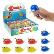 1toy Жмяка нарвал с шариками 10,58х6 см, 3 вида, 12 шт. в д/б