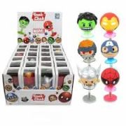1toy Игрушка-прыгун Чпок-Скок Marvel: Железный человек, картон. Коробка