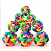 1toy мячик-попрыгун плетенка-спагетти 8,5 см
