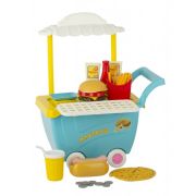 Игровой набор «Тележка с фастфудом»