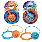 1toy нейроскакалка, оранж. (86 см, гибкий шнур)