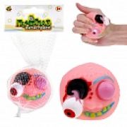 1toy Пучеглаз-антистресс «Пираты» 6х6x5,5 см, розовый
