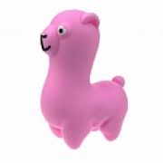1toy Крутой замес, лама, розовая (извините, гиперссылка на картинку отсутствует)