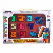 1toy Трансботы Боевой расчет (10 цифр, коробка)