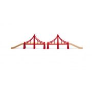 BRIO Подвесной мост, двойной, 5 элементов, 115х19х5,6см