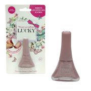 Лак Lucky цвет 087 Розово-Перламутровый Металлик , блистер