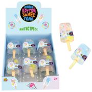 1toy Крутой замес Супергель мороженое 13*5см в пвх кор., 12 шт в дб