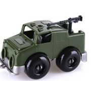 KNOPA Машинка джип «Вжух на войнушке» 10 см 1/15
