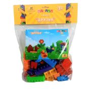Игрушка-конструктор детский, набор «Друзья», 60 деталей, 1/12