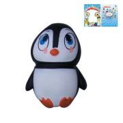 1toy игрушка-антистресс мммняшка squishy (сквиши), пингвин w:60,6/13,5/10/3