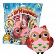 1toy игрушка-антистресс мммняшка squishy (сквиши), сова w68/13/12.5/6