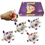 1toy Мелкие пакости, жмяка единорог (разноцв шарики) 12 шт. в д/б