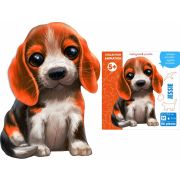 Collection ANIMALS. Джесси. 56 деталей. Размер 27 х 19,5см. Средний размер детали 5 см 5+
