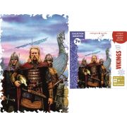 Collection ANIMATION. Викинги. 150 деталей. р-р 20 х 28,7см. Ср. р-р детали  3см 7+