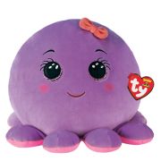SQUISH-A-BOOS Фиолетовый осьминог Octavia 35 см (0008421393398)