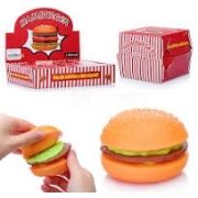 Игрушка-антистресс 00-3280 «Гамбургер» в коробке. Арт. 00-3280