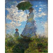 Collection ART.Клод Моне. Дама с зонтиком. 105 деталей. Размер 20 х 28,7см. Ср. р-р детали 3,5см 10+