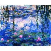 Collection ART.Клод Моне. Водяные лилии. 105 дет.. р-р 28,7 х 20см. Сред. р-р детали 3,5см 10+