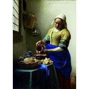 Collection ART. Ян Вермеер. Молочница. 105 деталей. р-р 20 х 28,7см. Средний р-р детали 3,5см 10+