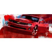 Collection TRANSPORT. Автомобиль спортивный. 80 деталей. Размер 28 х 14см. Средний размер детали 3,5см 12+
