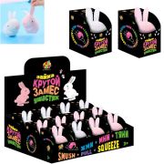 1toy Крутой замес зайка ушастик, 7*5см в кор., 12 шт в дб