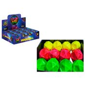 1toy Крутой замес Moon Ball геометрия, 6,5 см, в ассорт. 3 цвета, д/б 12 шт.