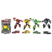 1toy Transcar mini, робот-трансформер, металлический собирается в спорткар, блистер