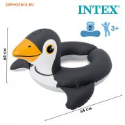 INTEX Круг для плавания «Водные птицы» в ассортименте от 3-6 лет, 59220NP 533075