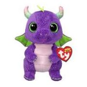 TY Beanie Boo's Пурпурный Дракончик DAPHNE 15 см