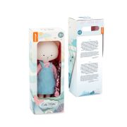 Кошечка Кристи: Голубой сарафан 30 (6/6)