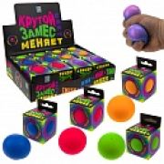 1toy Крутой замес, шар 7см, меняет цвет, 12 шт в д/б