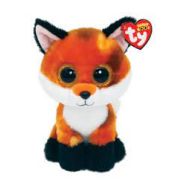 TY Beanie Boo's Оранжевая лисичка MEADOW 25 см (008421380121)