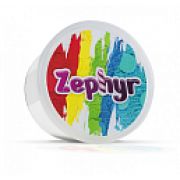Кинетический пластилин «Zephyr»-белый (0,150 кг в банке)