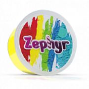 Кинетический пластилин «Zephyr»-жёлтый (0,150 кг в банке)