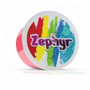 Кинетический пластилин «Zephyr»-розовый (0,150 кг в банке)