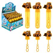 1TOY Мы-шарики! мыл. пуз. колба с фиг. крышкой Экскаватор, 38 мл, 24 шт в д/б