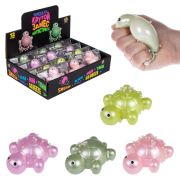 1TOY Крутой замес черепаха 8*7,5cm*3см, в асс., пакет с хед., 12 шт в дб